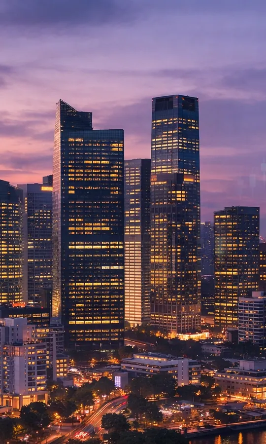 City skyline